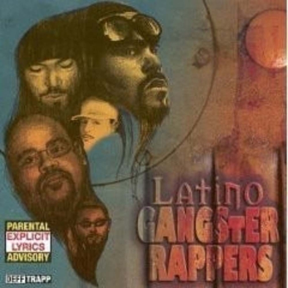 CD Latino Gangster Rappers - Picture 2 of 2